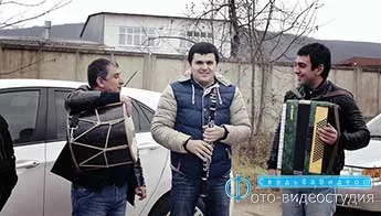 Фото-арменски сватба