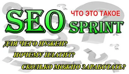 Seo спринт какво е