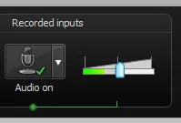 Camtasia рекордер, който е