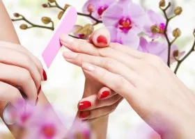 Както и с пила за нокти