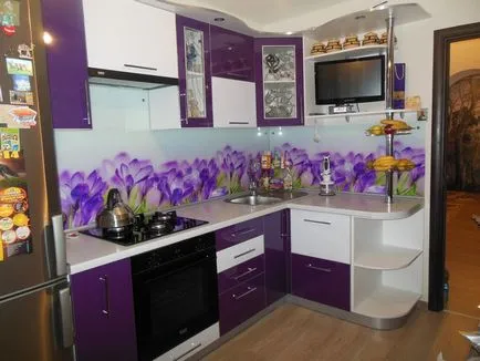 Кухненски дизайн тек