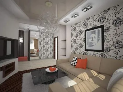Как да победим в залата в апартамента