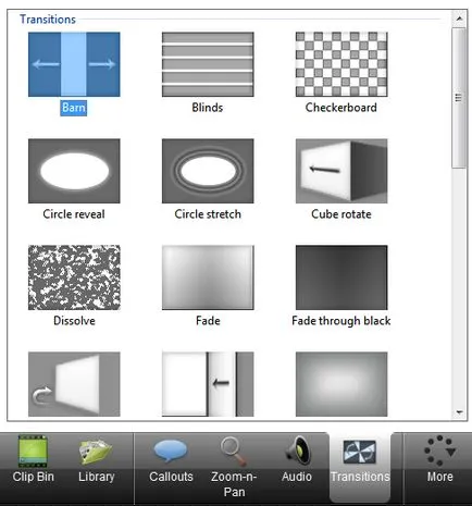 Camtasia рекордер, който е