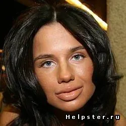 Устни като патица