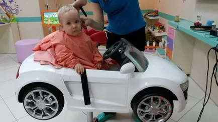 Защо нарязани дете на година