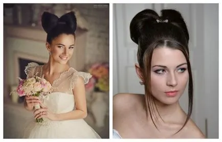 Класическа сватбена прическа