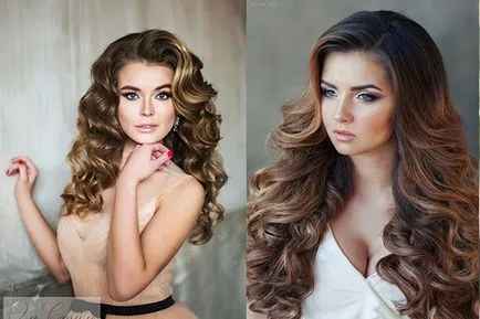 Класическа сватбена прическа