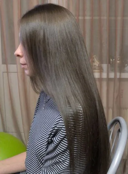Цвят на косата оцветители Браун