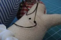 Как да шият на охлюв