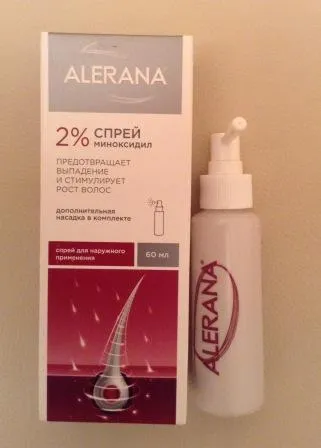 Отзиви лак за коса alerana