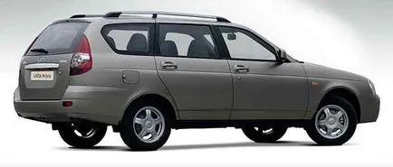 Какво е Lada Priora