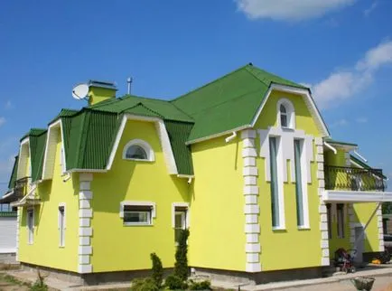 Как да изберете цвят за дома