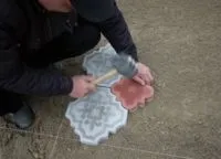 Как да се тротоарни плочи,