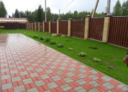 Как да се тротоарни плочи,