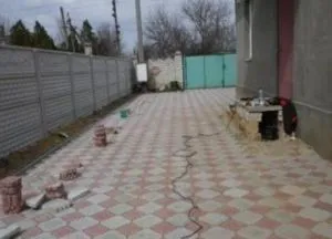 Как да се тротоарни плочи,