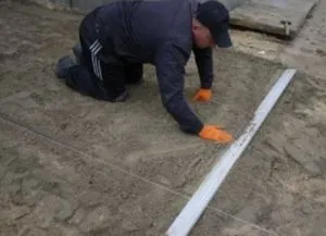 Как да се тротоарни плочи,