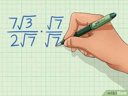 Как да се отървем от ирационалност в знаменателя 1