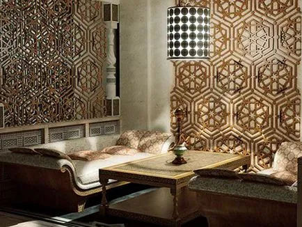 Ориенталски стил със собствените си ръце