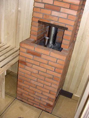 Руската фурна като стая