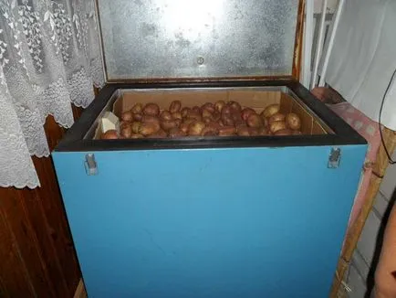 Как да съхранявате картофи