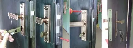 Как да промените ключалката на вратата