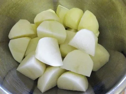 Шаран с картофи фолио