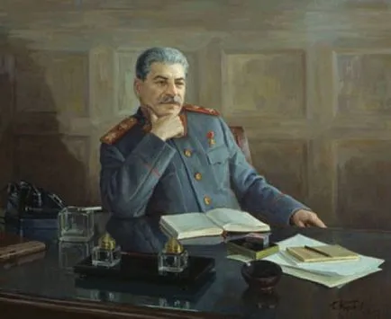 Сталин е бил убит