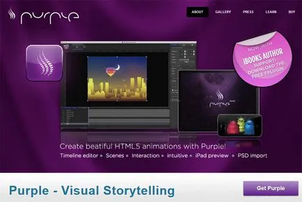15 Инструменти HTML5 анимация - блог за проектиране и изграждане на обекти templatemonster