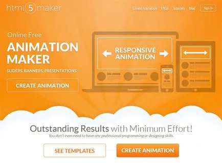 15 Инструменти HTML5 анимация - блог за проектиране и изграждане на обекти templatemonster