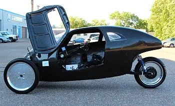 3D модели за производство на възрастен velomobile с техните ръце (ръцете) 3D модели за производство на възрастен velomobile собствените си ръце
