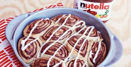 16 креативни начини да се хранят Nutella