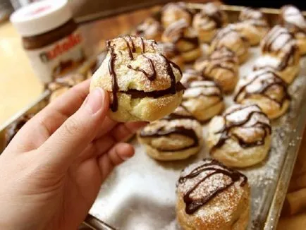 16 креативни начини да се хранят Nutella