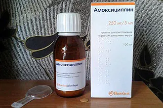 Антибиотици за възпаление на средното ухо при деца - преглед на най-добрите продукти