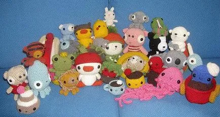 Amigurumi - какво е за начинаещи Amigurumi