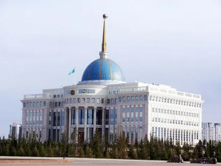 Acorda - резиденция на президента на Република Казахстан - на официалния сайт на президента на Република