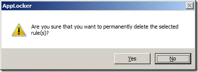 AppLocker В Windows 7