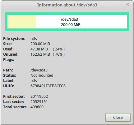 Автоматично монтиране на диск в Linux Ubuntu