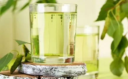 Birch SAP ползи и вреди, показания и противопоказания, рецепти