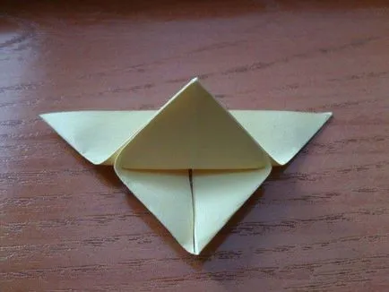 Butterfly на хартията с ръце майсторски клас (снимка) (майсторски клас) Butterfly на хартията с ръце майсторски клас (снимка)