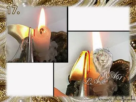 Butterfly на сатенени панделки в kanzashi на изкуството
