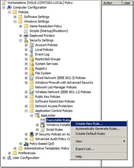 AppLocker В Windows 7