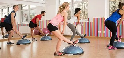 Bosu фитнес - това
