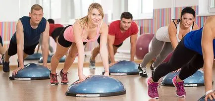 Bosu фитнес - това