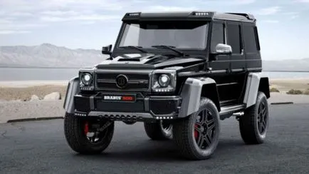 Brabus всички от най-красивите автомобили