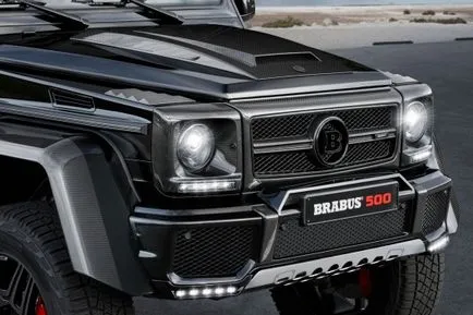 Brabus всички от най-красивите автомобили