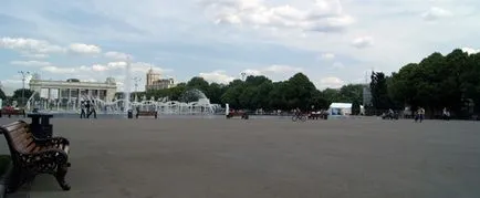 Централна Горки парк в Москва, снимки, адрес, къде, как да се получи (горчив) Централна Горки парк в Москва, снимки, адрес, къде, как, за да получите