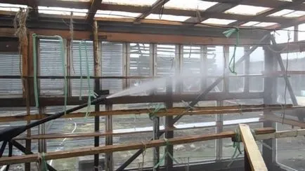 парникови вредители дръжката пролетни и заболявания преди засаждане обработка на оранжерии