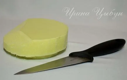 Букет от бонбони върху стъкло