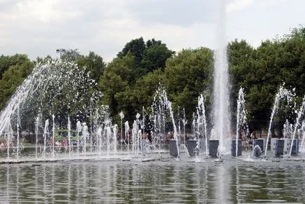 Централна Горки парк в Москва, снимки, адрес, къде, как да стигнем до там (парк) Централна Горки парк в Москва, снимки, адрес, къде, как, за да получите