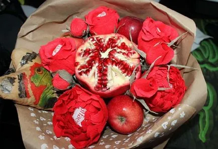 Букети от плодове със собствените си ръце